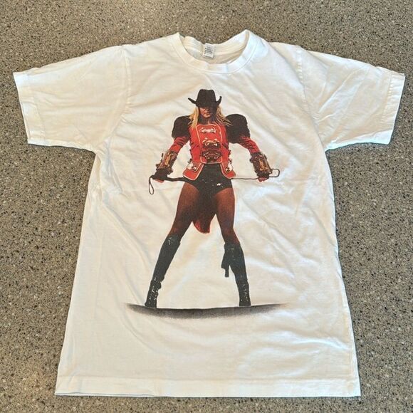 BRITNEY SPEARS 2009 Circus Tour Tee - Picture 8 of 10